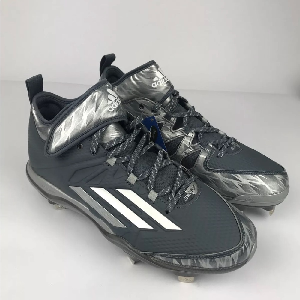 adidas Men's Dual Threat Baseball Cleat - Sz 10.5